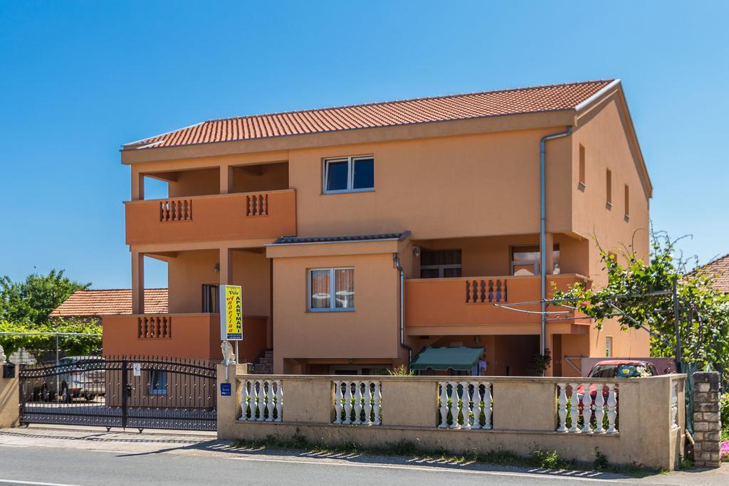 Apartments Angelina Sukošan Εξωτερικό φωτογραφία