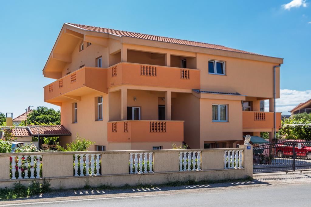 Apartments Angelina Sukošan Εξωτερικό φωτογραφία
